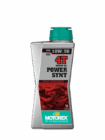 OLIO MOTORE MOTOREX POWER SYNT 4T 10W50 100% SINTETICO 1 LITRO KTM HUSQVARNA
