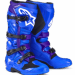 STIVALI UOMO ALPINESTARS BOOTS TECH 7 BLUE BLU MOTOCROSS ENDURO SNODO