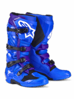 STIVALI UOMO ALPINESTARS BOOTS TECH 7 BLUE BLU MOTOCROSS ENDURO SNODO
