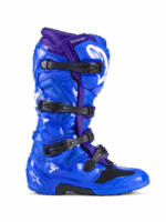 STIVALI UOMO ALPINESTARS BOOTS TECH 7 BLUE BLU MOTOCROSS ENDURO SNODO - immagine 3