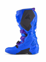 STIVALI UOMO ALPINESTARS BOOTS TECH 7 BLUE BLU MOTOCROSS ENDURO SNODO - immagine 4