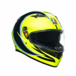 CASCO AGV MOTO INTEGRALE AGV K3 REPLICA WINTER TEST PHILLIP ISLAND 2005 VR46