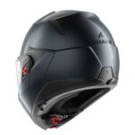 CASCO MODULARE SHARK OXO FLIP BACK BLANK MATT GUN METAL GRIGIO SCURO TOURING - immagine 6