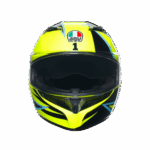 CASCO AGV MOTO INTEGRALE AGV K3 REPLICA WINTER TEST PHILLIP ISLAND 2005 VR46 - immagine 2