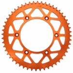 CORONA PBR ERGAL KTM ARANCIONE 52 DENTI ENDURO CROSS Z52 TRASMISSIONE 899 52 L6