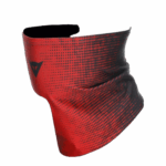 SCALDACOLLO DAINESE NECK GAITER DEMON NERO ROSSO TRASPIRANTE MOTO