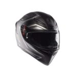 CASCO MOTO INTEGRALE AGV K1 S E2206 SLING NERO GRIGIO OPACO MATT BLACK GREY