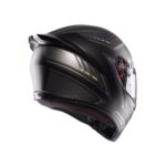 CASCO MOTO INTEGRALE AGV K1 S E2206 SLING NERO GRIGIO OPACO MATT BLACK GREY - immagine 2