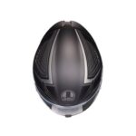 CASCO MOTO INTEGRALE AGV K1 S E2206 SLING NERO GRIGIO OPACO MATT BLACK GREY - immagine 3