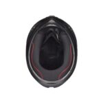 CASCO MOTO INTEGRALE AGV K1 S E2206 SLING NERO GRIGIO OPACO MATT BLACK GREY - immagine 4