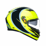 CASCO AGV MOTO INTEGRALE AGV K3 REPLICA WINTER TEST PHILLIP ISLAND 2005 VR46 - immagine 3