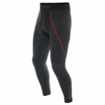 DAINESE PANTALONE INTIMO THERMO PANTS DRYARN TRASPIRANTE ISOLANTE NERO/ROSSO