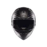 CASCO MOTO INTEGRALE AGV K1 S E2206 SLING NERO GRIGIO OPACO MATT BLACK GREY - immagine 5