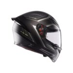 CASCO MOTO INTEGRALE AGV K1 S E2206 SLING NERO GRIGIO OPACO MATT BLACK GREY - immagine 6