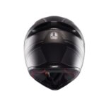 CASCO MOTO INTEGRALE AGV K1 S E2206 SLING NERO GRIGIO OPACO MATT BLACK GREY - immagine 8