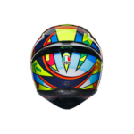 CASCO AGV INTEGRALE K1 S REPLICA VALENTINO ROSSI SOLELUNA 2017 - immagine 13