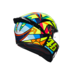 CASCO AGV INTEGRALE K1 S REPLICA VALENTINO ROSSI SOLELUNA 2017 - immagine 14