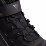 SCARPE STIVALI MOTO DAINESE HERIAN D - WP ESTIVO NERO ANTRACITE IMPERMEABILE - immagine 6