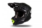 CASCO CROSS ENDURO IN FIBRA DI VETRO UFO ECHUS HE 167 NERO OPACO ECE 22.06 - immagine 2