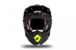 CASCO CROSS ENDURO IN FIBRA DI VETRO UFO ECHUS HE 167 NERO OPACO ECE 22.06 - immagine 3