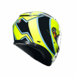 CASCO AGV MOTO INTEGRALE AGV K3 REPLICA WINTER TEST PHILLIP ISLAND 2005 VR46 - immagine 6