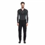 PANTALONI UOMO DAINESE SHERMAN 3 ABSØLUTESHELL™ NERO MOTO TOURING IMPERMEABILI - immagine 3