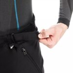 PANTALONI UOMO DAINESE SHERMAN 3 ABSØLUTESHELL™ NERO MOTO TOURING IMPERMEABILI - immagine 7