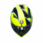 CASCO AGV MOTO INTEGRALE AGV K3 REPLICA WINTER TEST PHILLIP ISLAND 2005 VR46 - immagine 7
