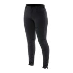 PANTALONI LEGGINS DAINESE DONNA NERO BLACK WOMAN COMFORT PROTEZIONE