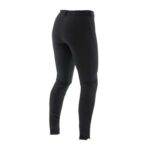 PANTALONI LEGGINS DAINESE DONNA NERO BLACK WOMAN COMFORT PROTEZIONE - immagine 2