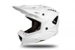 Casco UFO ECHUS Bianco Fibra Vetro Moto Motocross Enduro Motard HE166