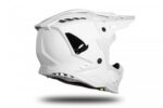 Casco UFO ECHUS Bianco Fibra Vetro Moto Motocross Enduro Motard HE166 - immagine 2