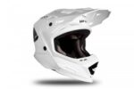 Casco UFO ECHUS Bianco Fibra Vetro Moto Motocross Enduro Motard HE166 - immagine 3