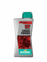 OLIO MOTORE MOTOREX CROSS POWER 2T SINTETICO 1 LITRO 2T MOTO OFF ROAD