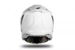 Casco UFO ECHUS Bianco Fibra Vetro Moto Motocross Enduro Motard HE166 - immagine 4
