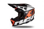 CASCO UFO PLAST HE171 ECHUS NERO/ARANCIO/BIANCO OPACO