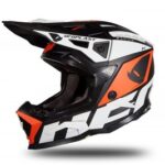 CASCO UFO PLAST HE171 ECHUS NERO/ARANCIO/BIANCO OPACO