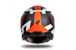CASCO UFO PLAST HE171 ECHUS NERO/ARANCIO/BIANCO OPACO - immagine 3