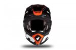 CASCO UFO PLAST HE171 ECHUS NERO/ARANCIO/BIANCO OPACO - immagine 5