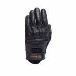 GUANTI MOTO DAINESE BLACKJACK 2 NERO PELLE BLACK CAFE RACE VINTAGE ESTIVI