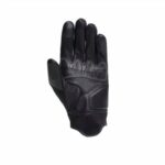 GUANTI MOTO DAINESE BLACKJACK 2 NERO PELLE BLACK CAFE RACE VINTAGE ESTIVI - immagine 3