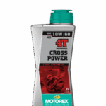 OLIO MOTORE MOTOREX CROSS POWER 4T 10W60 100% SINTETICO 1 LITRO KTM HUSQVARNA