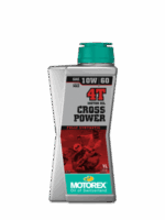 OLIO MOTORE MOTOREX CROSS POWER 4T 10W60 100% SINTETICO 1 LITRO KTM HUSQVARNA