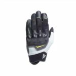 GUANTI MOTO DAINESE ERMEX ESTIVI TESSUTO NERO VERDE BLACK/GREEN