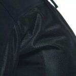 GIACCA MOTO DAINESE SEVILLA AIR LADY TEX ESTIVA TESSUTO DONNA NERO VENTILATA - immagine 7