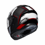 CASCO MODULARE SHOEI NEOTEC 3 GRASP TC 5 TC5 BLACK WHITE RED TOURING - immagine 3