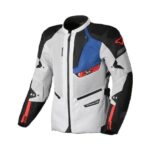 GIACCA MOTO MACNA SYNCHRONE IMPERMEABILE TOURING GRIGIO BLU 1653019 - immagine 7