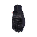 GUANTI MOTO FIVE WFX DISTRICT WP BLACK DONNA PROTEZIONE SPORT NERO IMPERMEABILE - immagine 2