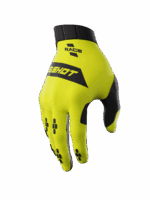 GUANTI MOTO SHOT RACE NEON YELLOW MOTOCROSS OFFROAD PROTEZIONE ENDURO GIALLO