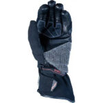 GUANTI MOTO FIVE TFX2 WP  SHORT BLACK GREY PROTEZIONE SPORT NERO IMPERMEABILE - immagine 2